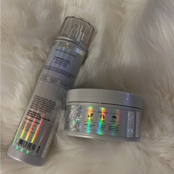 Bath & Body Works Platinum Silver Fragrance and Body Butter - Picture 4 of 4